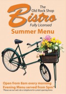 Summer Menu Cover