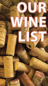 Wine List Cover Image