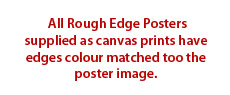 Rough edge posters