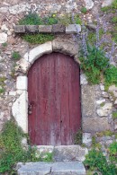 Door in a Wall Canvas Print