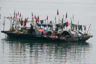 Fishing Boats Canvas Print