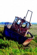 Aground, Canvas Print