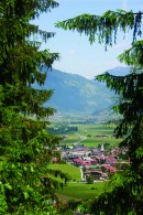 Along the Valley, Canvas Print