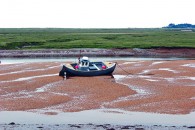 Low Tide at Wells Canvas Prints