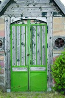 Green Doors